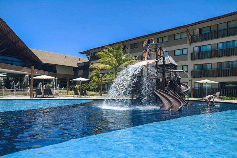Samoa Polinesia Beach Resort Muro Alto Apto Terreo Porto de Galinhas Exterior foto