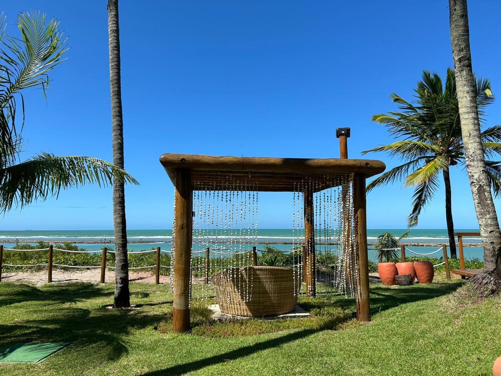 Samoa Polinesia Beach Resort Muro Alto Apto Terreo Porto de Galinhas Exterior foto
