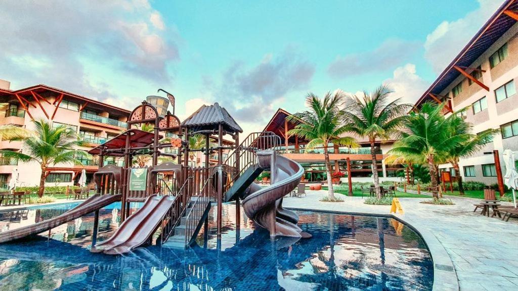 Samoa Polinesia Beach Resort Muro Alto Apto Terreo Porto de Galinhas Exterior foto