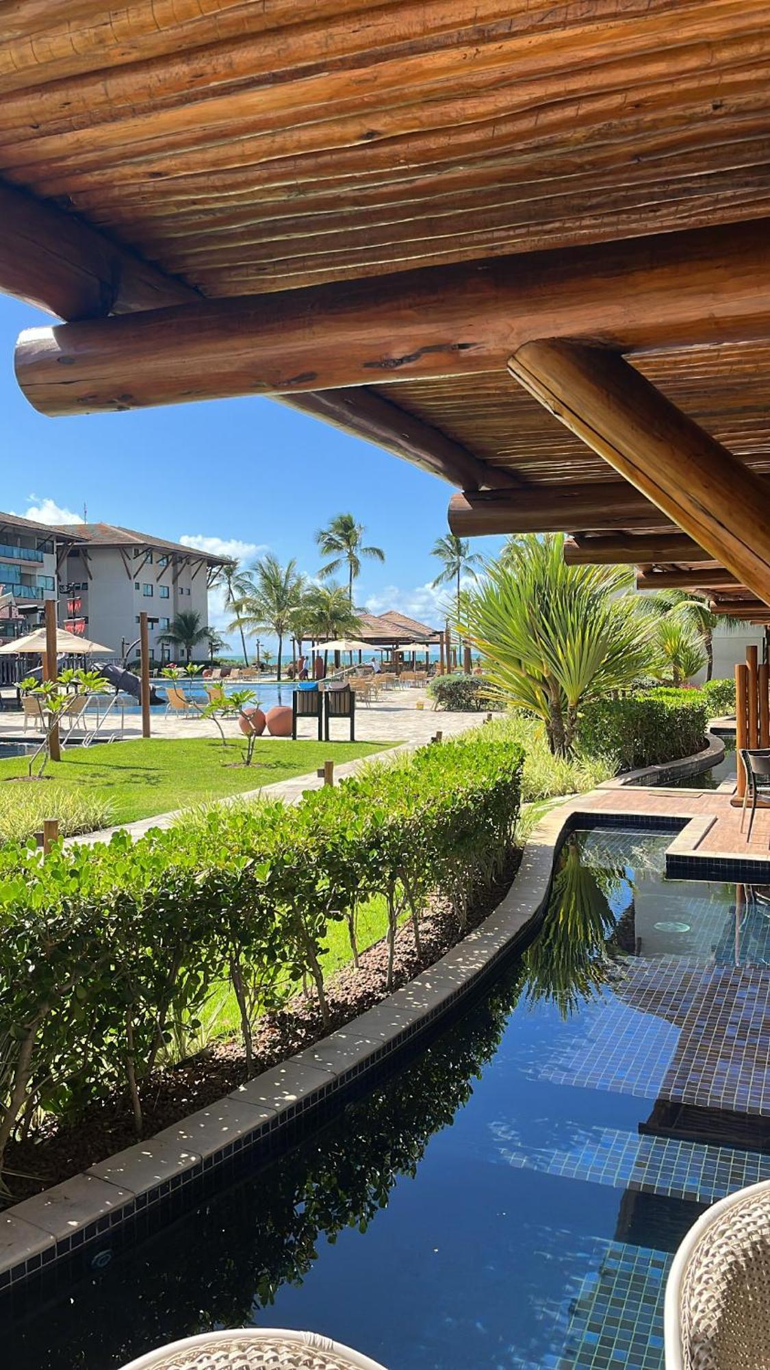 Samoa Polinesia Beach Resort Muro Alto Apto Terreo Porto de Galinhas Exterior foto